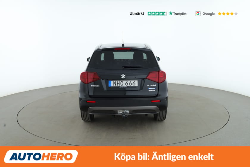 Bild 4 av Suzuki Vitara Hybrid AllGrip 1.4 MHEV Inclusive / Drag, ACC, Kamera