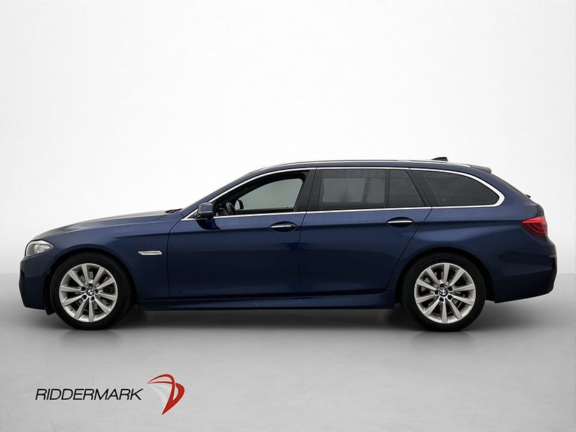 Bild 4 av BMW 520d xDrive Touring 190hk M-Sport Drag Pano H/K Skinn