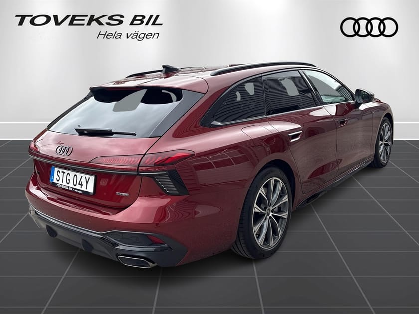 Bild 3 av Audi A6 Avant e-hybrid quattro S-line 299HK, demobil med moms