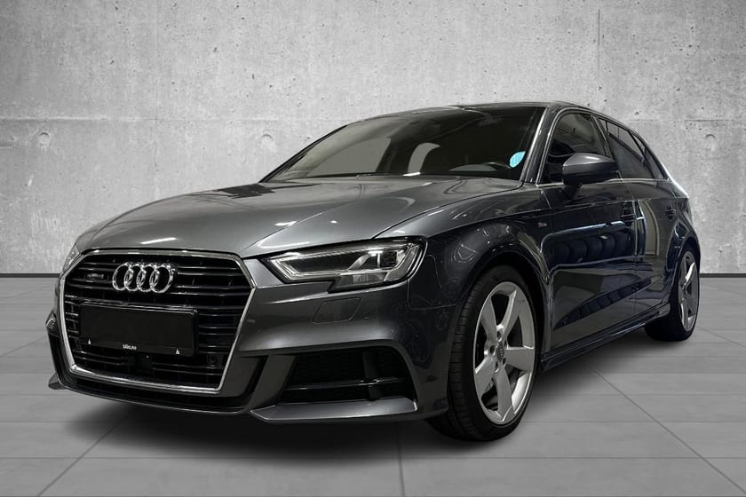 Bilde 1 av Audi A3 Sportback Firehjulsdrift|190hk|2xS-line|Garanti 12 mnd|Nyservet