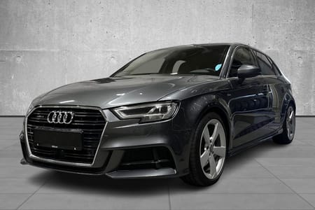 Audi A3 Sportback Firehjulsdrift|190hk|2xS-line|Garanti 12 mnd|Nyservet