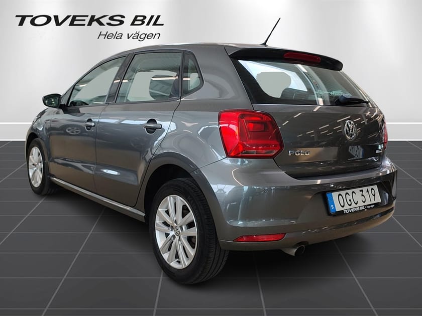 Bild 4 av Volkswagen Polo 1.2 TSI 90 hk Sensorer | Farthållare