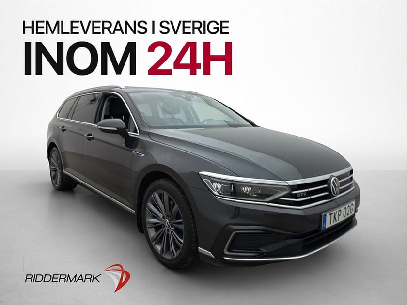 Bild 1 av Volkswagen Passat Sportscombi GTE Executive Pano Cockpit P-Värmare Drag