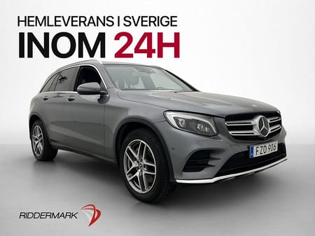 Mercedes-Benz GLC 250 d 4MATIC 4M 204hk AMG Pano Burmester Luft 360