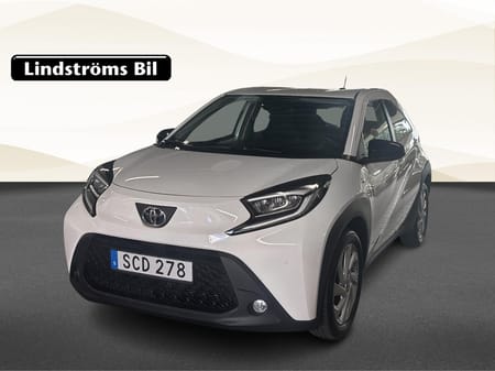 Toyota Aygo X 1.0 Play Comfort & Style Pack V-Hjul Leasing