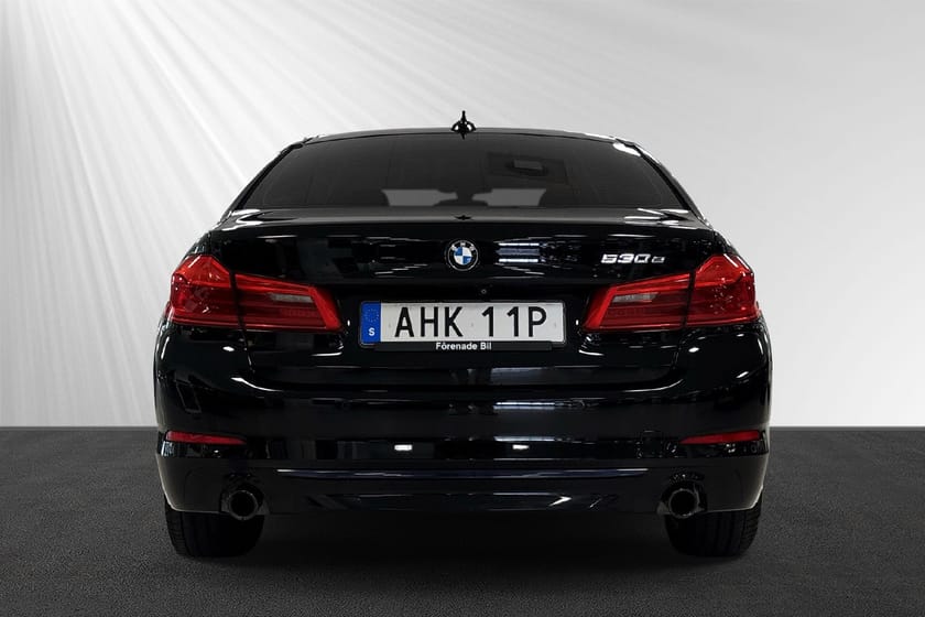 Bild 2 av BMW 530e iPerformance Sedan 