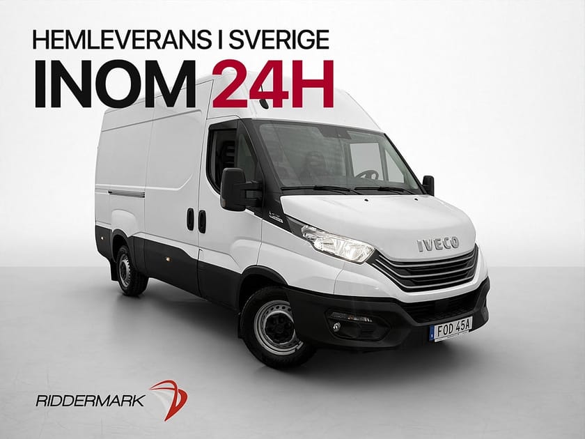 Bild 3 av Iveco Daily 35-140 Van L3H2 2.3JTD FLYTTBIL Värmare 3-Sits MOMS