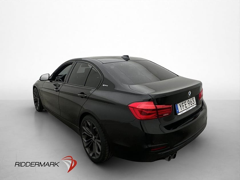 Bild 5 av BMW 330e Sedan 252hk Sport-line Navi Skinn Keyless-Go P-sensor