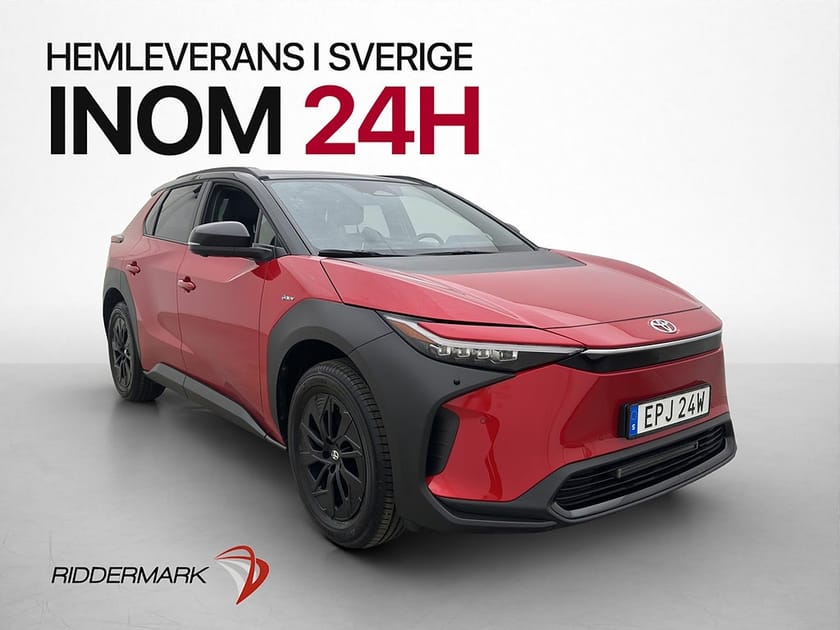Bild 4 av Toyota bZ4X 71.4 kWh AWD 217hk Style Edition Pano 360°Kamera