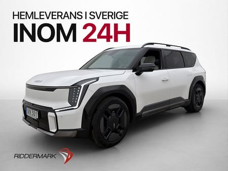 Kia EV9 AWD GT-Line 7 Sits Pano Drag Skinn 360° HUD Meridian