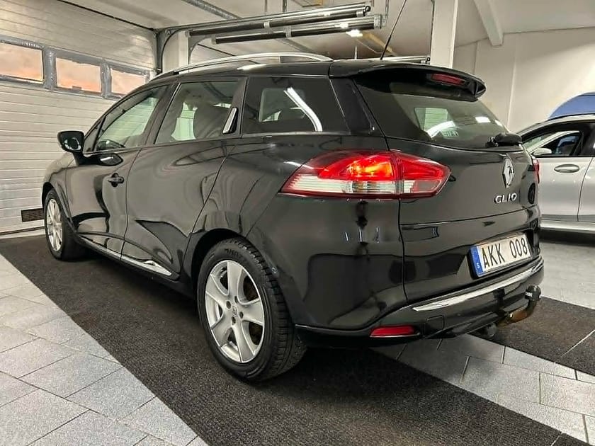 Bild 4 av Renault Clio Sport Tourer 0.9 TCe 90 hk Dragkrok Navi Euro 5