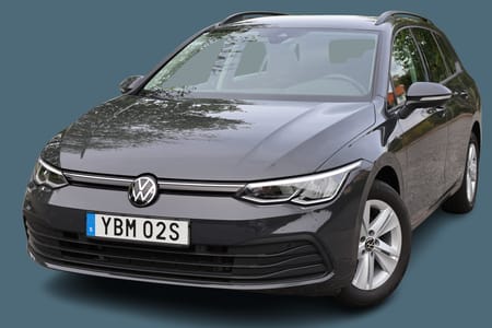 Volkswagen Golf Sportscombi 1,5TGI 130hkr CNG DSG / Endast 930 mil