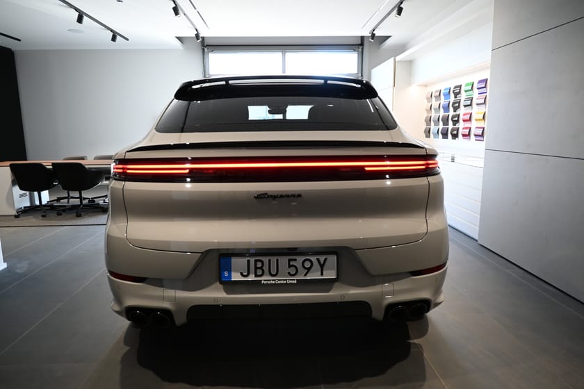Bild 5 av Porsche Cayenne E-Hybrid Coupé 