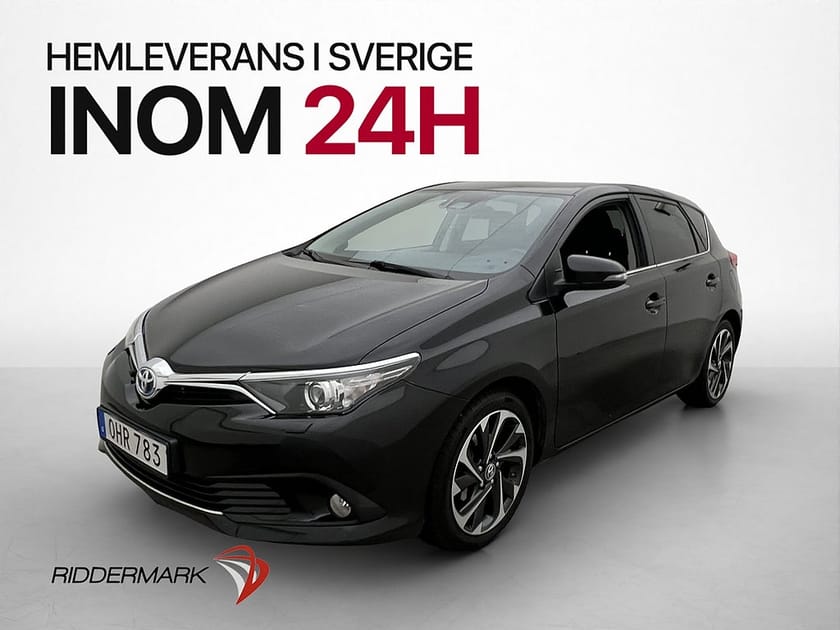 Bild 3 av Toyota Auris Hybrid 136hk Active Plus M&K-Värmare Kamera Skinn BT