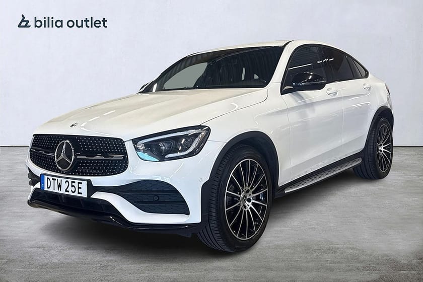 Bild 1 av Mercedes-Benz GLC 220 d Coupé 4MATIC 9G-Tronic AMG Line/Dragkrok/Värmare