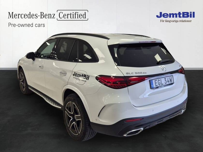 Bild 3 av Mercedes-Benz GLC 300 d e 4MATIC