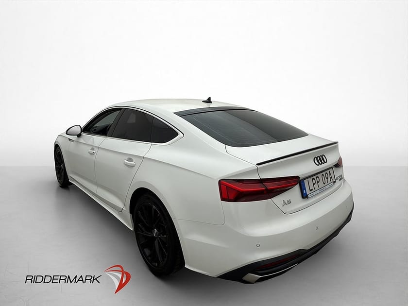Bild 5 av Audi A5 Sportback 45 TFSI quattro 245hk Backkamera Carplay