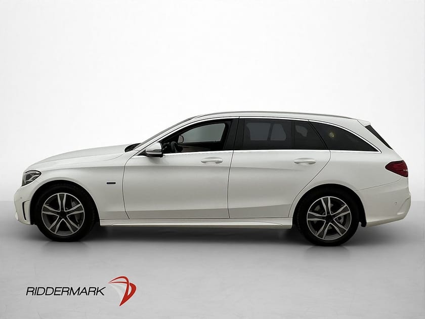 Bild 4 av Mercedes-Benz C 300 T de C300 306hk AMG Värmare Pano Kamera Navi