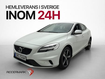 Volvo V40 T3 152hk R-Design Värmare Drag Skinn/Alcantara