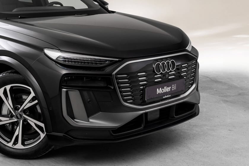 Bilde 2 av Audi Q6 e-tron quattro