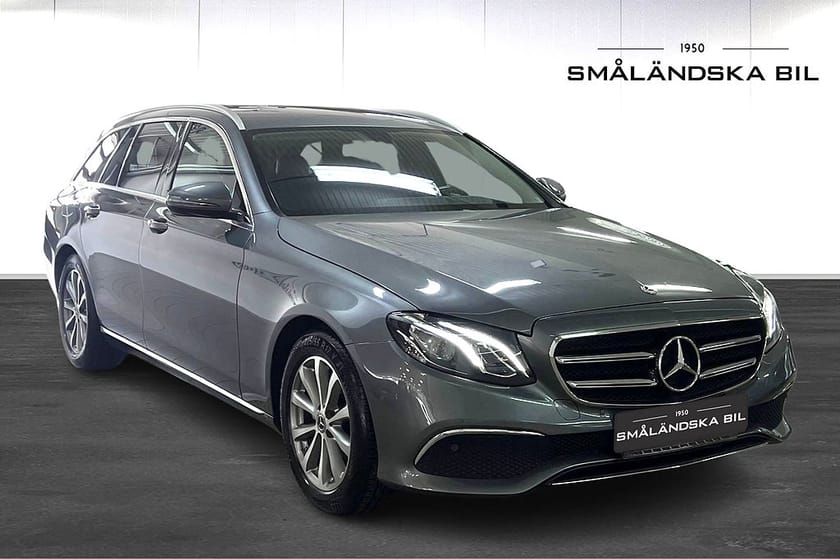 Bild 2 av Mercedes-Benz E 200 T d 9G-Tronic Avantgarde 150hk