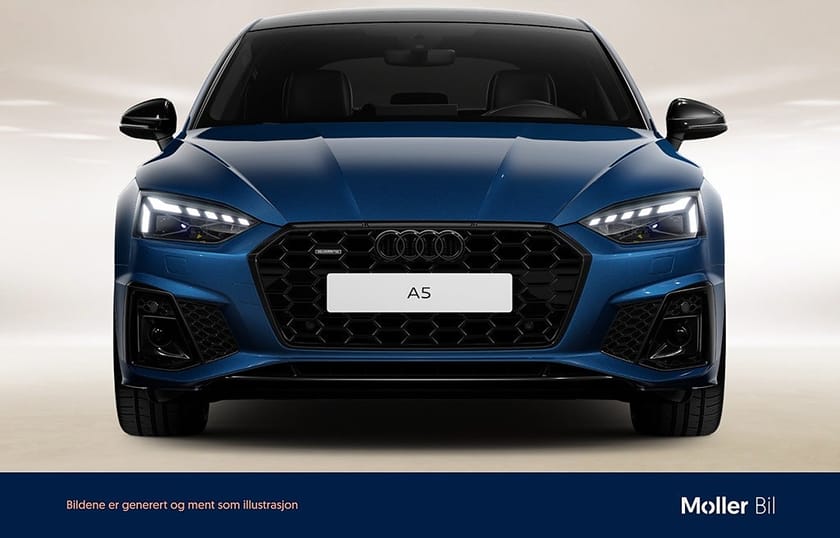 Bild 2 av Audi A5 Sportback 45 TFSI quattro TFSI,Quattro,S-line comp,Pano,B&o,Drag,Värm