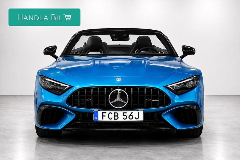 Bild 3 av Mercedes-Benz AMG SL 63 4MATIC+ 4M+ Massage Burmester HUD Kolfiber 585hk