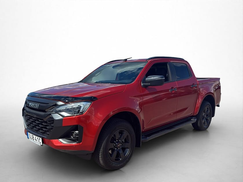 Bild 1 av Isuzu D-Max Crew Cab XRX 1.9 CNG 4WD Värmare Drag Skinn CARPLAY MOMS