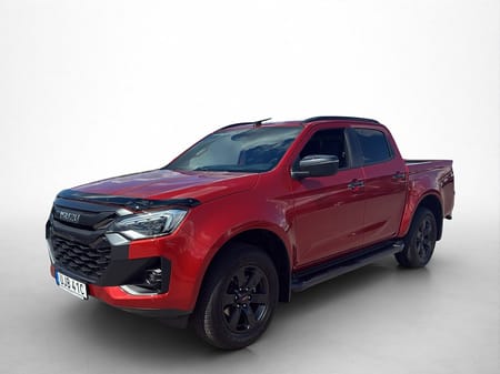 Isuzu D-Max Crew Cab XRX 1.9 CNG 4WD Värmare Drag Skinn CARPLAY MOMS