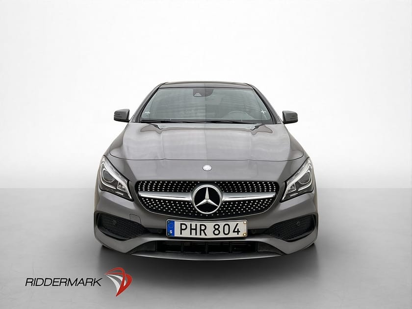 Bild 2 av Mercedes-Benz CLA 220 d Shooting Brake 220d SB AMG Pano Skinn/Alcantara Kamera