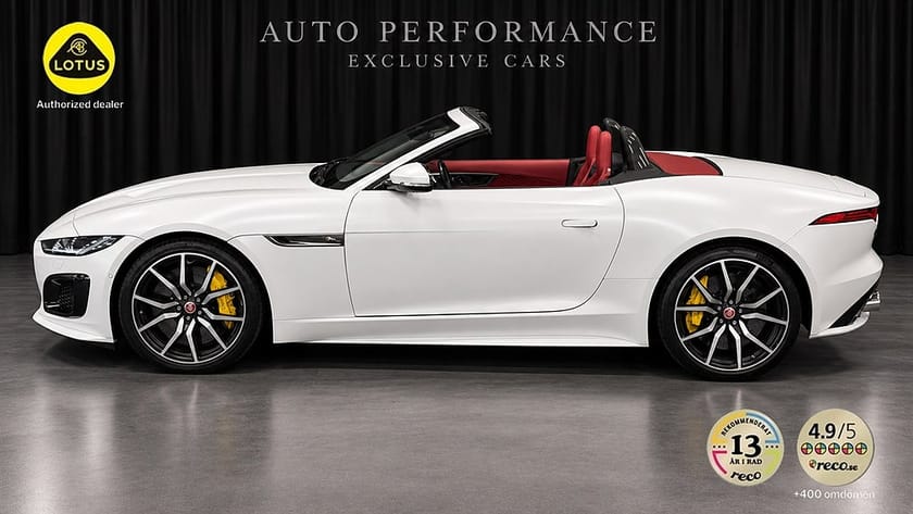 Bild 2 av Jaguar F-Type R Cabriolet