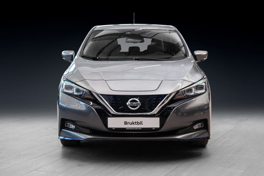 Bilde 2 av Nissan Leaf e+ 62kWt Tekna Bose Skinn 360-kamera ProPilot Ratt varme+