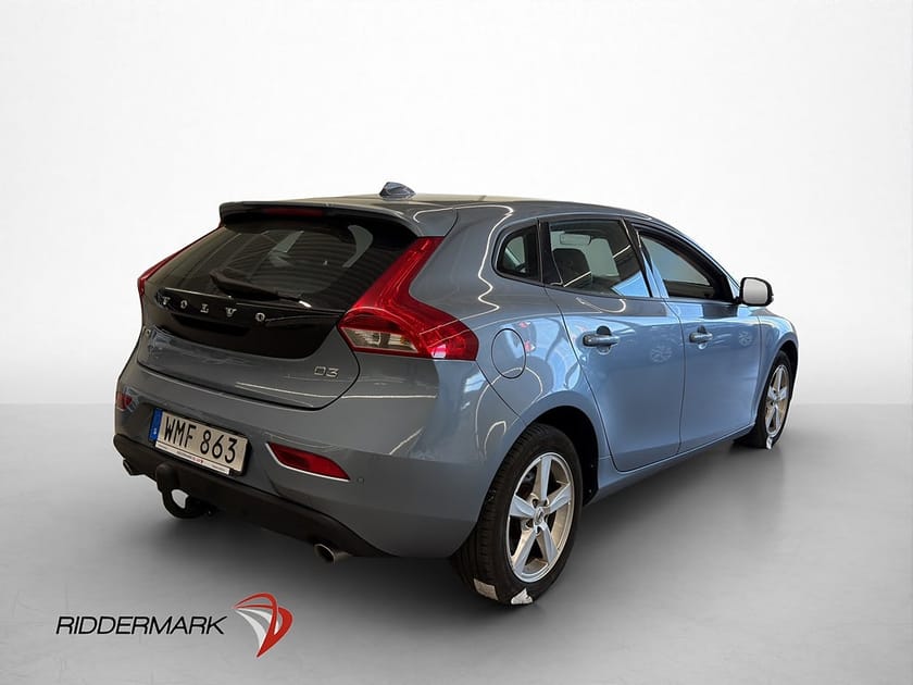 Bild 5 av Volvo V40 D3 150hk Momentum Värmare Dragkrok VOC P-Sensorer