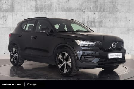 Volvo XC40 Recharge P8 AWD / / 408Hk / 360 / LED / PANO / SKINN / KROK