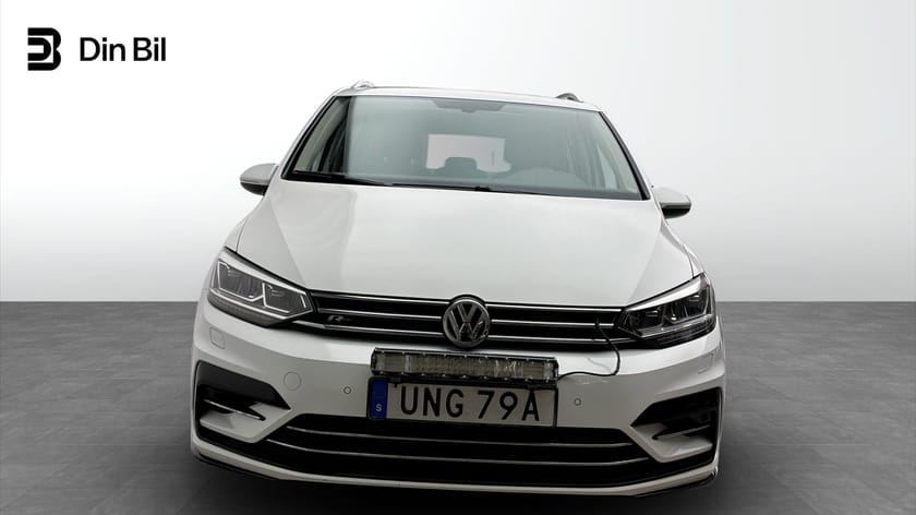 Bild 4 av Volkswagen Touran 7-seater 7-sits 2.0 TDI R-Line Värmare/Panorama/Drag