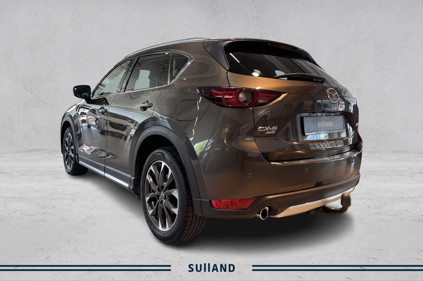 Bilde 3 av Mazda CX-5 2.2 DE 175 hk AWD Optimum Aut/Krok/Ledbar/R.kamera