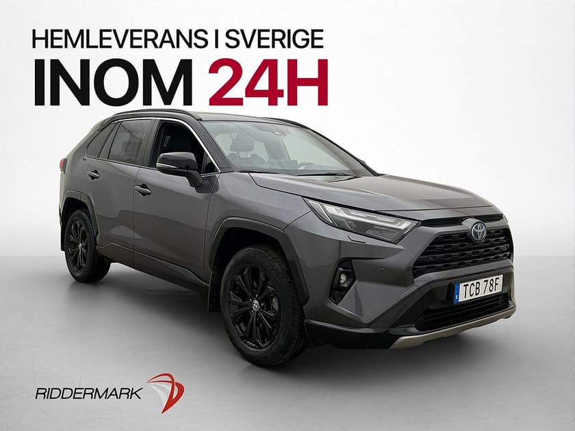 Bild 1 av Toyota RAV4 Hybrid AWD-i 222hk AWD Style JBL Kamera Navi Drag
