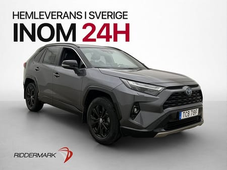 Toyota RAV4 Hybrid AWD-i 222hk AWD Style JBL Kamera Navi Drag