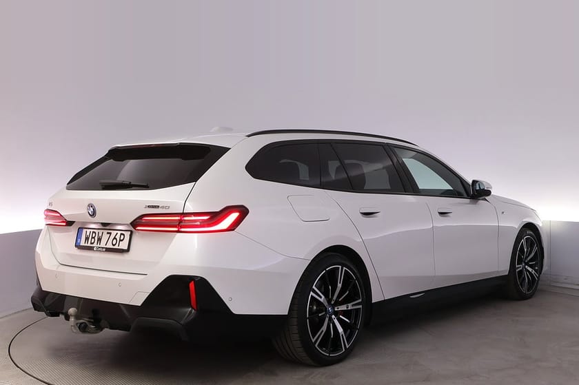 Bild 5 av BMW i5 xDrive40 Touring M-Sport PRO Drag H/K DAP V-hjul