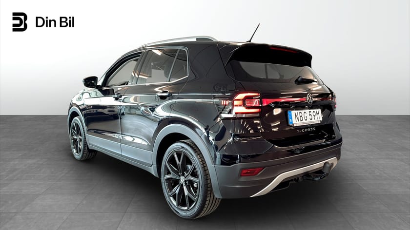 Bild 3 av Volkswagen T-Cross 1.0 TSI 115HK DSG GT / Drag & Backkamera
