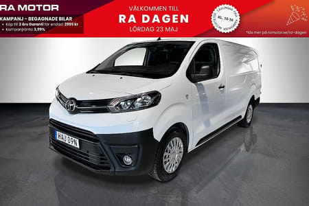 Toyota Proace 2.0 D-4D LONG | Moms | Backkamera