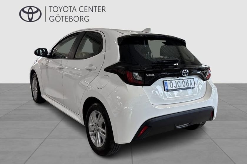 Bild 4 av Toyota Yaris Hybrid 1,5 5D ACTIVE KOMFORTPAKET