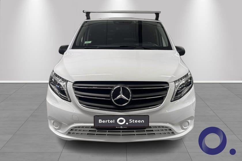 Bilde 2 av Mercedes-Benz eVito 111 3.2t 3.2T, RYGGEKAMERA, TAKBØYLER, DAB+