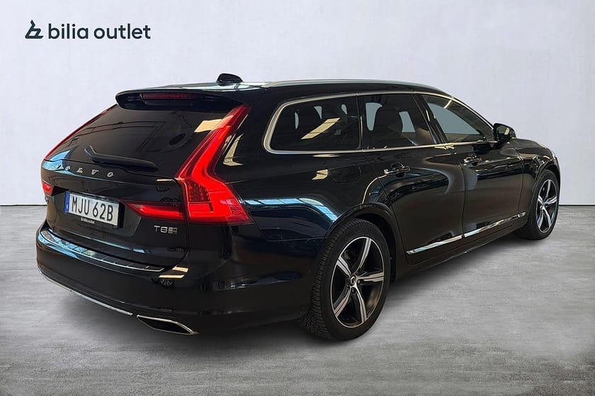 Bild 5 av Volvo V90 T8 Twin Engine AWD Geartronic Inscription B-Kam Drag