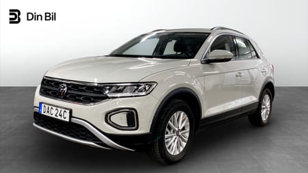 Volkswagen T-Roc 1.5 TSI 150 DSG / Cock pit pro
