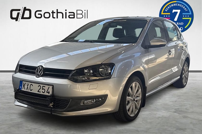 Bild 1 av Volkswagen Polo 5-dörrar 1.2 (105 hk) TSI GT Automat Navigator Drag