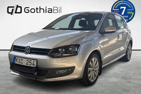 Volkswagen Polo 5-dörrar 1.2 (105 hk) TSI GT Automat Navigator Drag