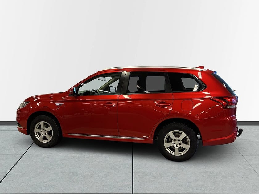 Bild 4 av Mitsubishi Outlander PHEV CVT Fleet Edition Dragkrok/Psens/SoV-Däck/Rattvärm