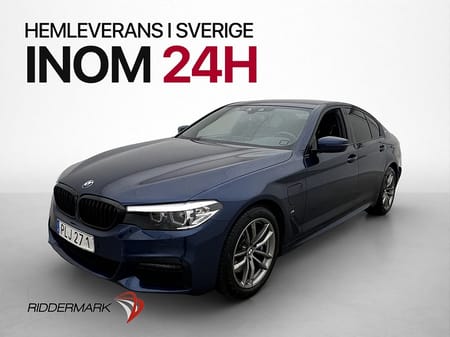 BMW 530e iPerformance Sedan M Sport Kamera Navi Ambient Rattvärme