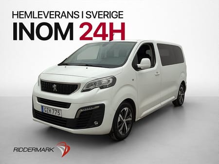 Peugeot Traveller 9-Sits Skinn Kamera Drag Pro-pack 177hk